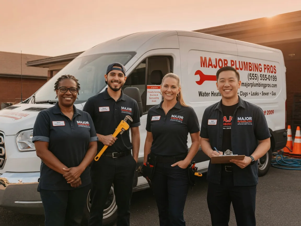 Drain Cleaning Services company in El Monte, CA